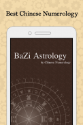 BaZi Astrology screenshot 0