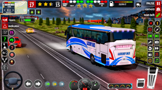 Coach Simulator Bus Games 3d screenshot 3