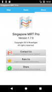 Singapore MRT and LRT FREE screenshot 0