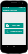Fast Video Compressor screenshot 0