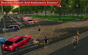 Ambulance Rescue Simulator screenshot 2