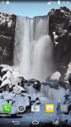 Wasserfall Töne Hintergrund screenshot 1