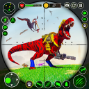 Dino Hunt Animal Hunting Games Icon