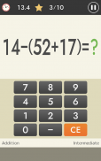 Mental arithmetic (Math) screenshot 3