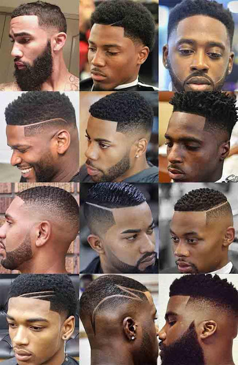 Black Men Haircut - Apps on Google Play