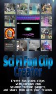 SciFi Fun Clips Creator screenshot 4