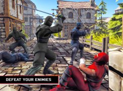 Ninja Battleground Survival screenshot 4