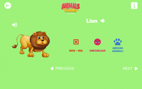 Animals Name Learning Toddles screenshot 3