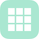 Selfie Grid Icon