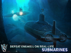WORLD of SUBMARINES: Juego de guerra submarina 3D screenshot 14