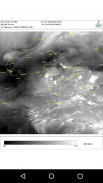 Satellite weather map of India screenshot 5