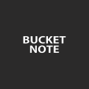 BucketNote : Bucket List Management Icon