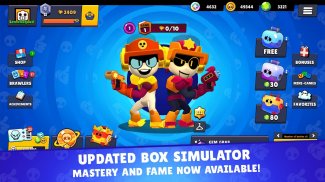 Lemon Box Simulator for Brawl stars screenshot 0