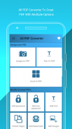 All PDF Converter (doc, text, excel, word, images) screenshot 0