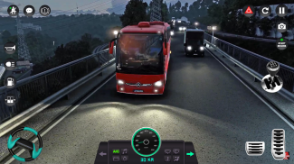 Euro Bus Driving 3D Offroad screenshot 3