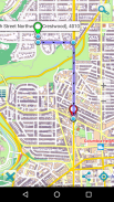 Map of Washington, D.C offline screenshot 3