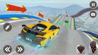 Stunt Car Race Simulator Games screenshot 2