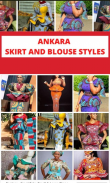 Ankara Skirt & Blouse Styles screenshot 5