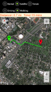 GPS навигатор онлайн маршрут screenshot 2