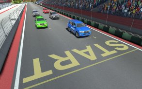 Police Land Cruiser Race screenshot 3