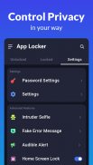 App Lock - Lock Apps, Pattern screenshot 6