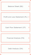 Financial analysis demo screenshot 1