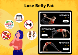 Lose Belly Fat Yoga-AI Workout screenshot 11