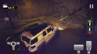 Scary Car Driving Sim: Horror Adventure Game screenshot 7