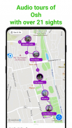 Osh Audio Guide by SmartGuide screenshot 1