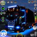 Euro Truck Games 3D Truck Game Icon