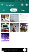 whatdelete and status saver screenshot 2