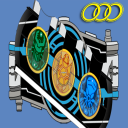 DX Henshin Belt Sim for OOO Henshin Icon