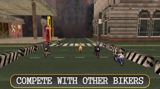 Thành phố lộ Moto Stunt Rider screenshot 1