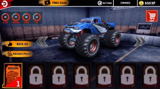 Extreme Monster Truck Crash Derby Stunts screenshot 3