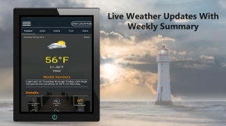 Real-Time Fishing Weather Forecast screenshot 2