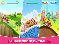 Cooking Burger Delivery Game screenshot 0