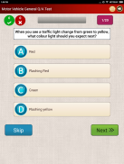 Driving Licence Practice Tests screenshot 1