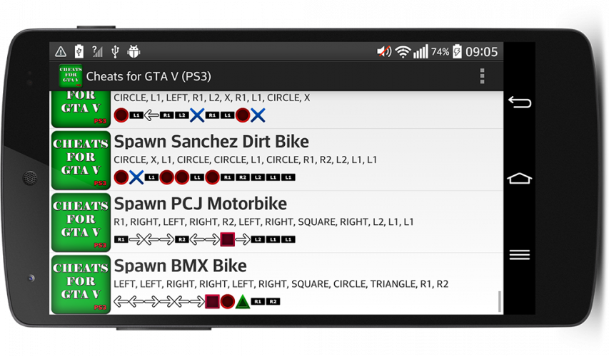 Cheats For Gta 5 Ps3 1 0 Download Android Apk Aptoide