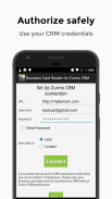 Business Card Reader for Zurmo CRM screenshot 2