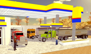 Truck Games 3d- Oil Tanker Sim screenshot 3