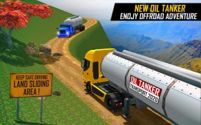 Offroad Oil Tanker Truck Drive screenshot 19