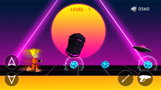 Space Escape Run screenshot 4