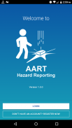 AART Hazard Reporting screenshot 0