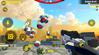 GunFire : City Hero screenshot 3