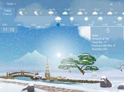 YoWindow Weather and wallpaper screenshot 5