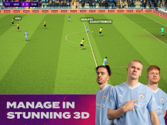 Soccer Manager 2024 - Fußball screenshot 12