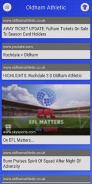 EFN - Unofficial Oldham Athletic Football News screenshot 7