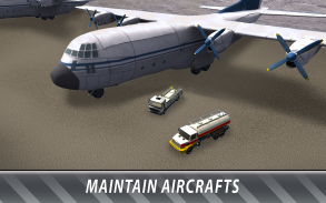 Airport Runway: Decolagem screenshot 3