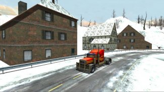 Snow Truck Car Racing screenshot 9