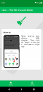 Léon – The URL Cleaner screenshot 2